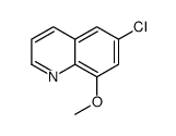 6-Chloro-8-methoxyquinoline