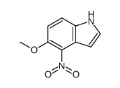 5-methoxy-4-nitroindole