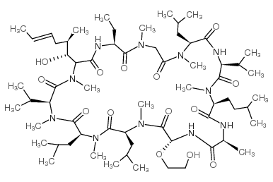 Oxeclosporin