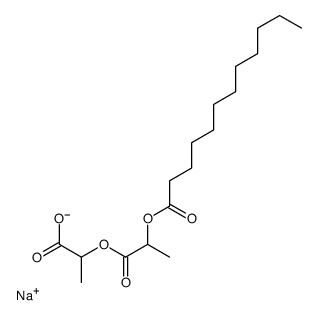 sodium,2-(2-dodecanoyloxypropanoyloxy)propanoate