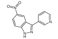 5-nitro-3-pyridin-3-yl-1H-indazole