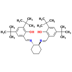 (S,S)-(+)-N,N'-Bis(3,5-di-tert-butylsalicylidene)-1,2-cyclohexanediamine