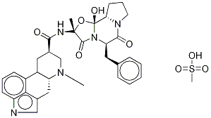 Dihydro Ergotamine-13C,d3 Mesylate