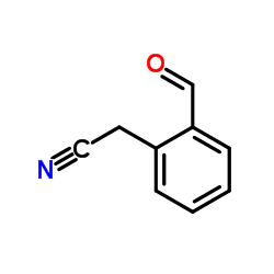 Benzeneacetonitrile,2-formyl- (9CI)