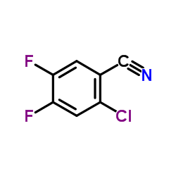 2-Chloro-4,5-difluorobenzonitrile