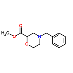 Methyl 4-benzyl-2-morpholinecarboxylate