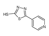 5-pyridin-4-yl-3H-1,3,4-thiadiazole-2-thione CAS:13581-25-4 第1张