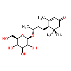 Blumenol C b-D-glucopyranoside