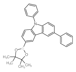 3,9-Diphenyl-6-(4,4,5,5-tetramethyl-1,3,2-dioxaborolan-2-yl)carbazole CAS:1359833-28-5 manufacturer price 第1张