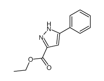 Ethyl 3-phenyl-1H-pyrazole-5-carboxylate