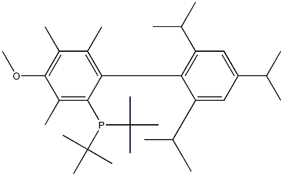 2-Di-t-butylphosphino-4-Methoxy-3,5,6-triMethyl-2',4',6'-tri-i-propylbiphenyl