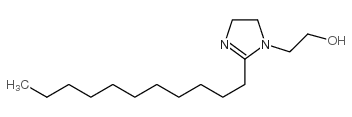 4,5-dihydro-2-undecyl-1H-imidazole-1-ethanol