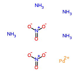 Palladium(2+) nitrate ammoniate (1:2:4)