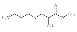 methyl 3-(butylamino)-2-methylpropanoate