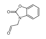 2-(2-oxo-1,3-benzoxazol-3-yl)acetaldehyde