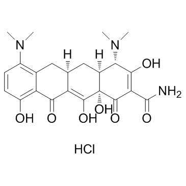 Minocycline Hydrochloride Cas:13614-98-7 第1张