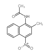 N-(2-methyl-4-nitronaphthalen-1-yl)acetamide CAS:13615-36-6 第1张