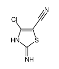 2-Amino-4-chloro-1,3-thiazole-5-carbonitrile