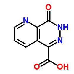 8-oxo-7H-pyrido[2,3-d]pyridazine-5-carboxylic acid CAS:13629-38-4 第1张