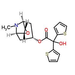 Scopine-2,2-dithienyl Glycolate CAS:136310-64-0 manufacturer price 第1张