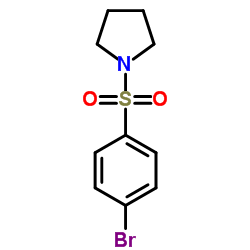 1-[(4-Bromophenyl)sulfonyl]pyrrolidine