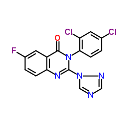 fluquinconazole CAS:136426-54-5 第1张