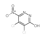 4,5-Dichloro-6-nitropyridazin-3-ol