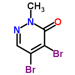 4,5-Dibromo-2-methyl-3(2H)-pyridazinone