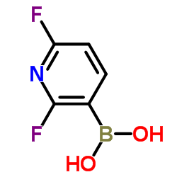 (2,6-Difluoro-3-pyridinyl)boronic acid