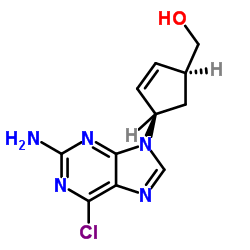 (1S,4R)-4-(2-amino-6-chloro-9H-purin-9-yl)-2-Cyclopentene-1- Methanol CAS:136522-33-3 manufacturer price 第1张