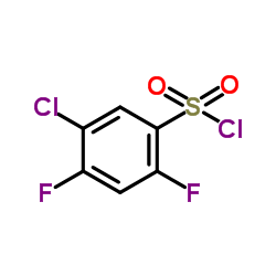 5-Chloro-2,4-difluorobenzenesulfonyl chloride