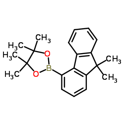 2-(9,9-Dimethylfluoren-4-yl)-4,4,5,5-tetramethyl-1,3,2-dioxaborolane CAS:1365692-79-0 manufacturer price 第1张