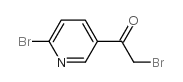 2-bromo-1-(6-bromopyridin-3-yl)ethanone