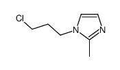 1-(3-chloropropyl)-2-methylimidazole