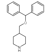 4-(benzhydryloxymethyl)piperidine