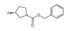 N-Cbz-3(S)-fluoropyrrolidine