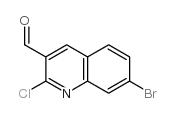 7-bromo-2-chloroquinoline-3-carbaldehyde