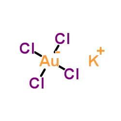 Potassium tetrachloroaurte(III), hydrate CAS:13682-61-6 manufacturer price 第1张