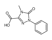 4-methyl-5-oxo-1-phenyl-1,2,4-triazole-3-carboxylic acid CAS:1368893-06-4 第1张