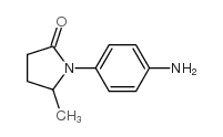 1-(4-Aminophenyl)-5-methylpyrrolidin-2-one CAS:13691-28-6 第1张