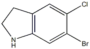 6-Bromo-5-chloro-2,3-dihydro-1H-indole