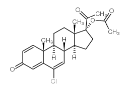 [(8R,9S,10R,13S,14S,17R)-17-acetyl-6-chloro-10,13-dimethyl-3-oxo-9,11,12,14,15,16-hexahydro-8H-cyclopenta[a]phenanthren-17-yl] acetate