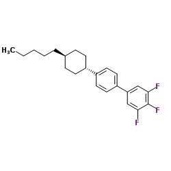 1,2,3-trifluoro-5-[4-(4-pentylcyclohexyl)phenyl]benzene CAS:137019-95-5 第1张