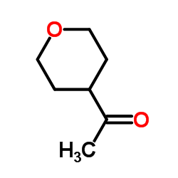 1-(Tetrahydro-2H-pyran-4-yl)ethanone CAS:137052-08-5 第1张