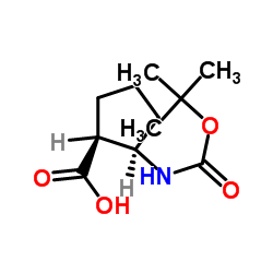 (1S,2R)-Boc-2-amino-1-cyclopentanecarboxylic acid CAS:137170-89-9 第1张