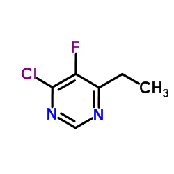 4-Chloro-6-ethyl-5-fluoropyrimidine Cas:137234-74-3 第1张