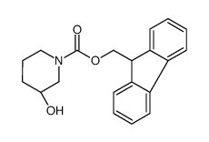 9H-fluoren-9-ylmethyl (3R)-3-hydroxypiperidine-1-carboxylate