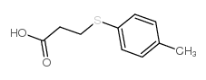 3-(4-methylphenyl)sulfanylpropanoic acid