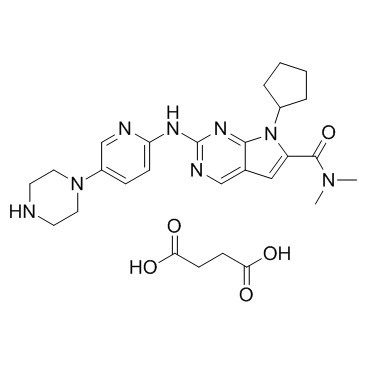 LEE011 (succinate) CAS:1374639-75-4 manufacturer price 第1张