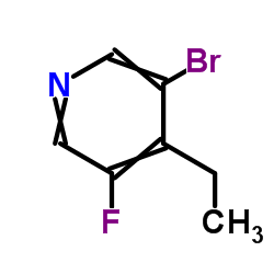 3-Bromo-4-ethyl-5-fluoropyridine